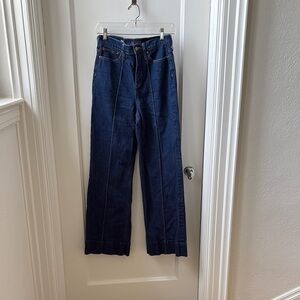 J. Crew Women's Flare & Wide Leg Jeans - Dark Blue